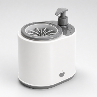 2-in-1 Pet Foot Washer & Cleaner