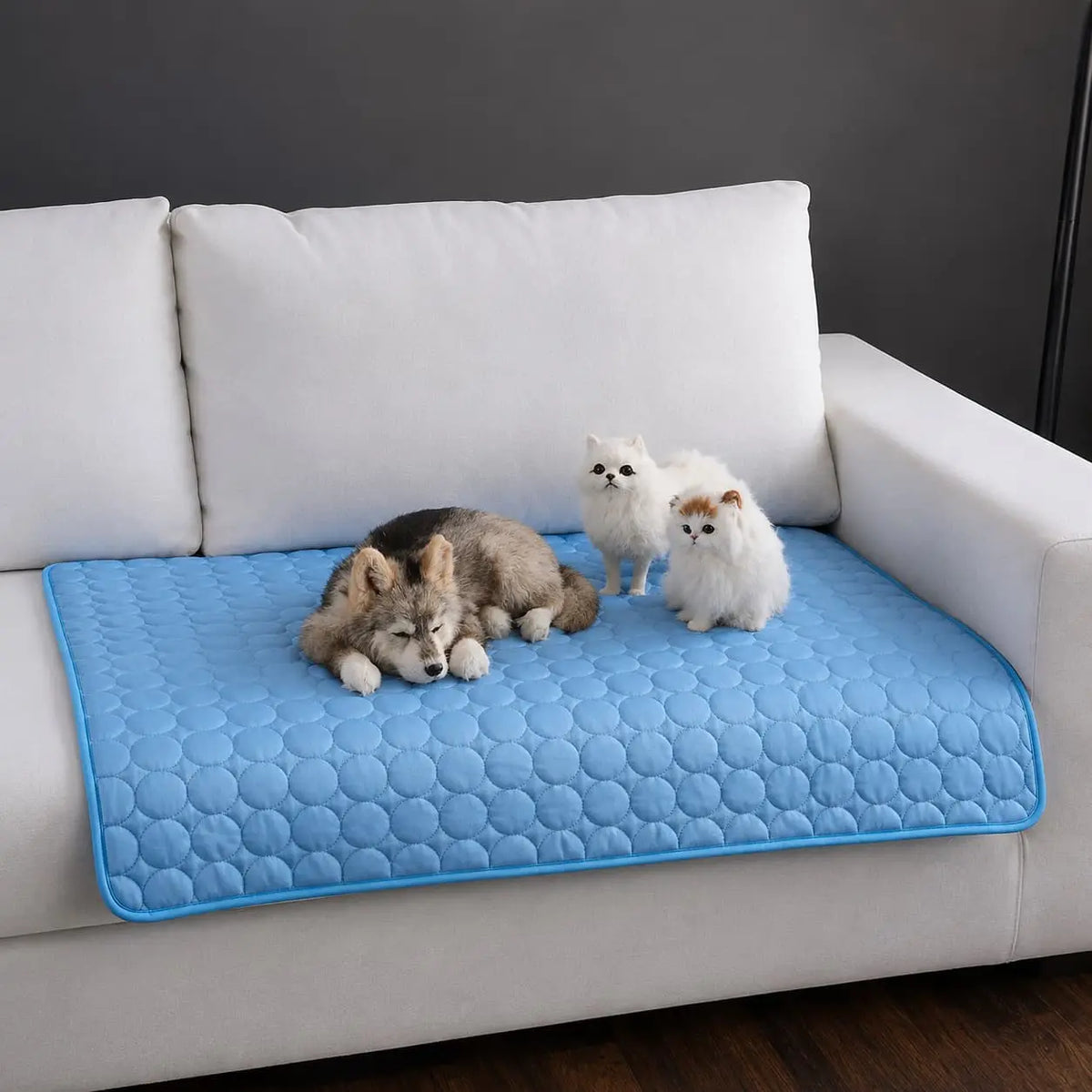 Cooling Mat for Pets — Instant Heat Relief