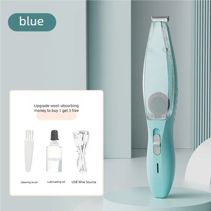 2-in-1 Pet Hair Shaver & Groomer