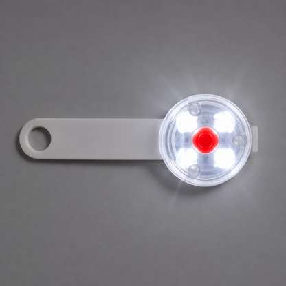 LED Dog Collar — Rechargeable Safety Light