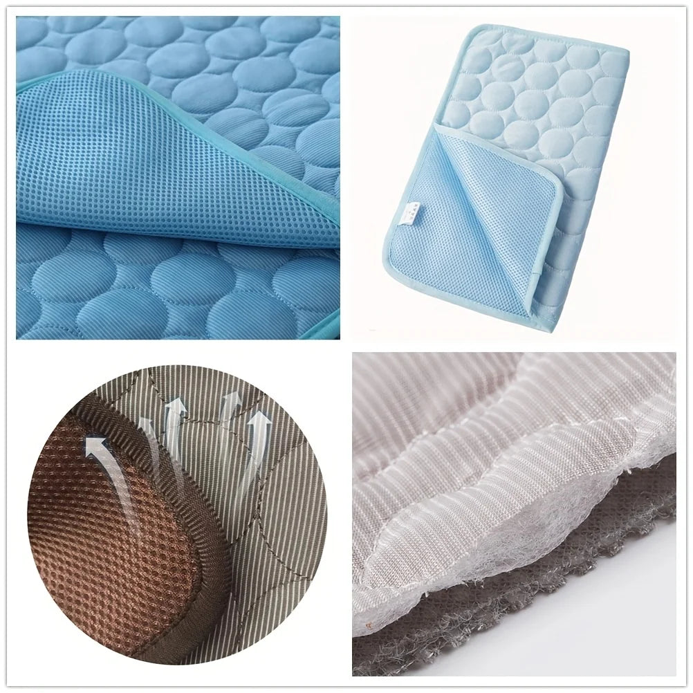 Cooling Mat for Pets — Instant Heat Relief