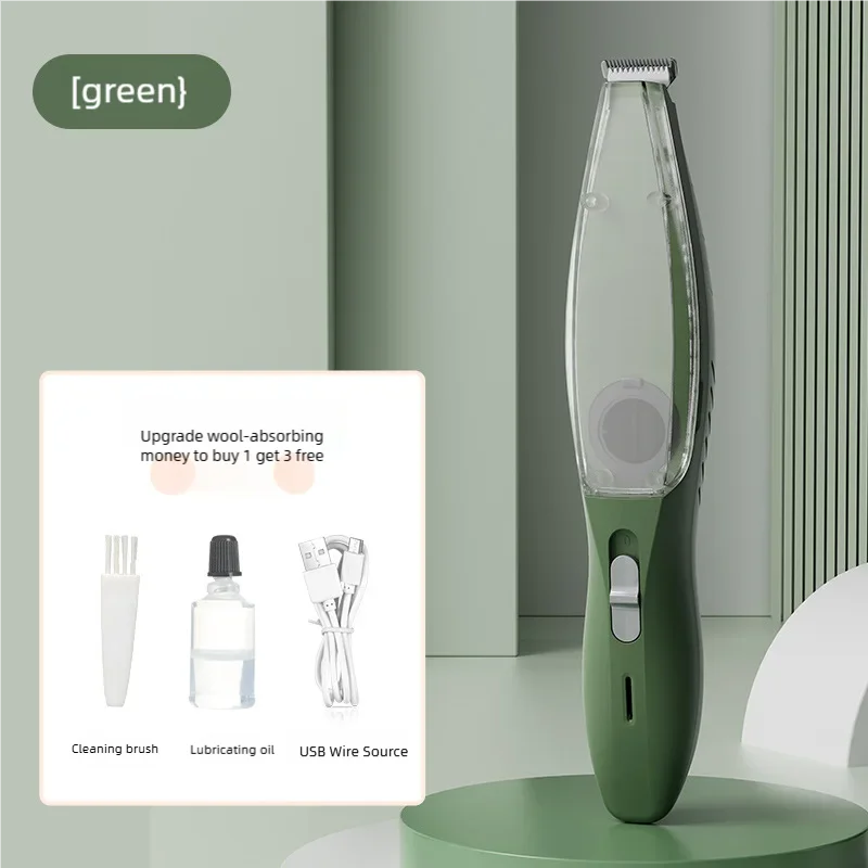 2-in-1 Pet Hair Shaver & Groomer
