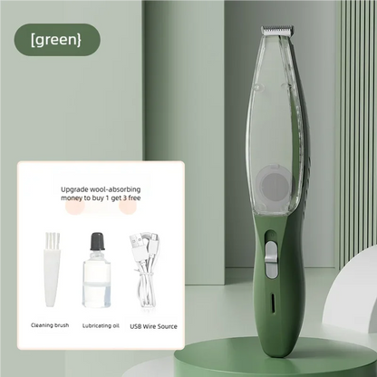 2-in-1 Pet Hair Shaver & Groomer