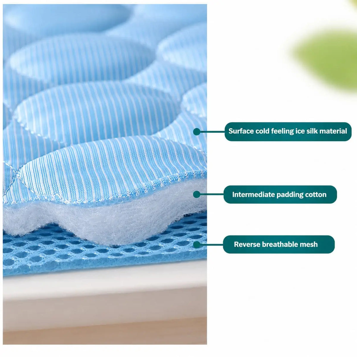 Cooling Mat for Pets — Instant Heat Relief