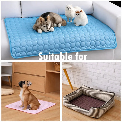 Cooling Mat for Pets — Instant Heat Relief