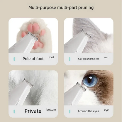 2-in-1 Pet Hair Shaver & Groomer
