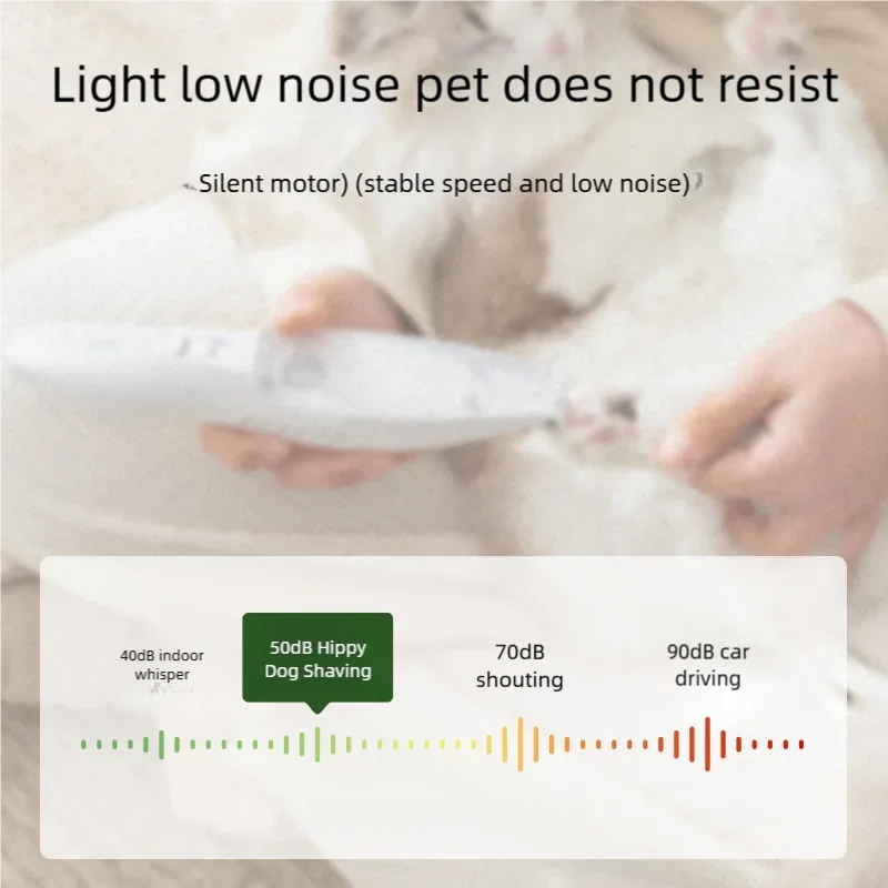 2-in-1 Pet Hair Shaver & Groomer