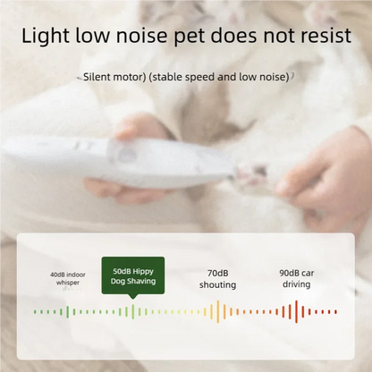 2-in-1 Pet Hair Shaver & Groomer