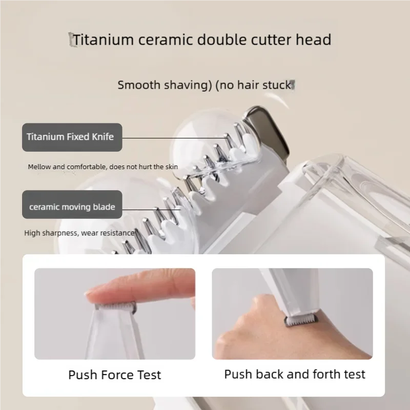 2-in-1 Pet Hair Shaver & Groomer