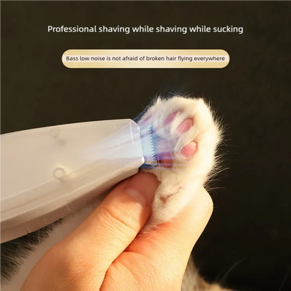 2-in-1 Pet Hair Shaver & Groomer