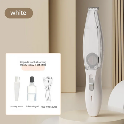 2-in-1 Pet Hair Shaver & Groomer