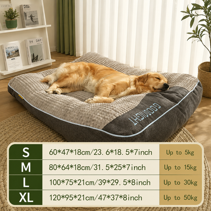 Orthopedic Pet Bed — Plush Support for Better Sleep