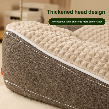 Orthopedic Pet Bed — Plush Support for Better Sleep